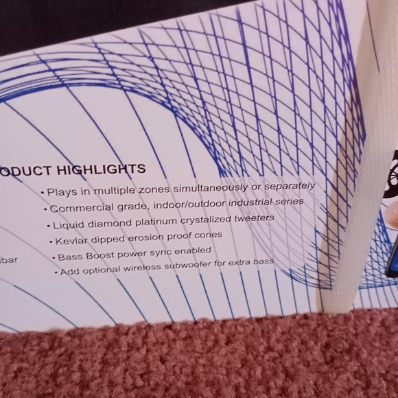 AMB Max 5.1.4 Channel Sound Bar - Picture 8 of 12